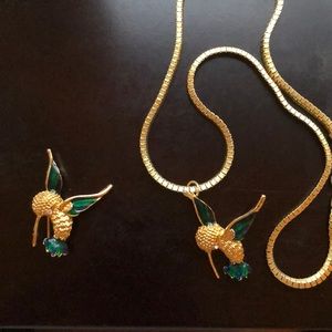 Necklace and Brooch